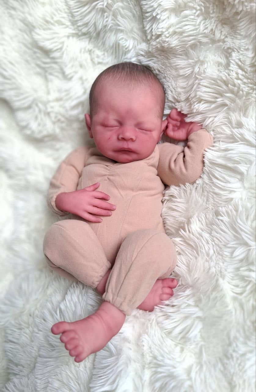 Silikon-Skulptur Cuddle Baby "Toni"
