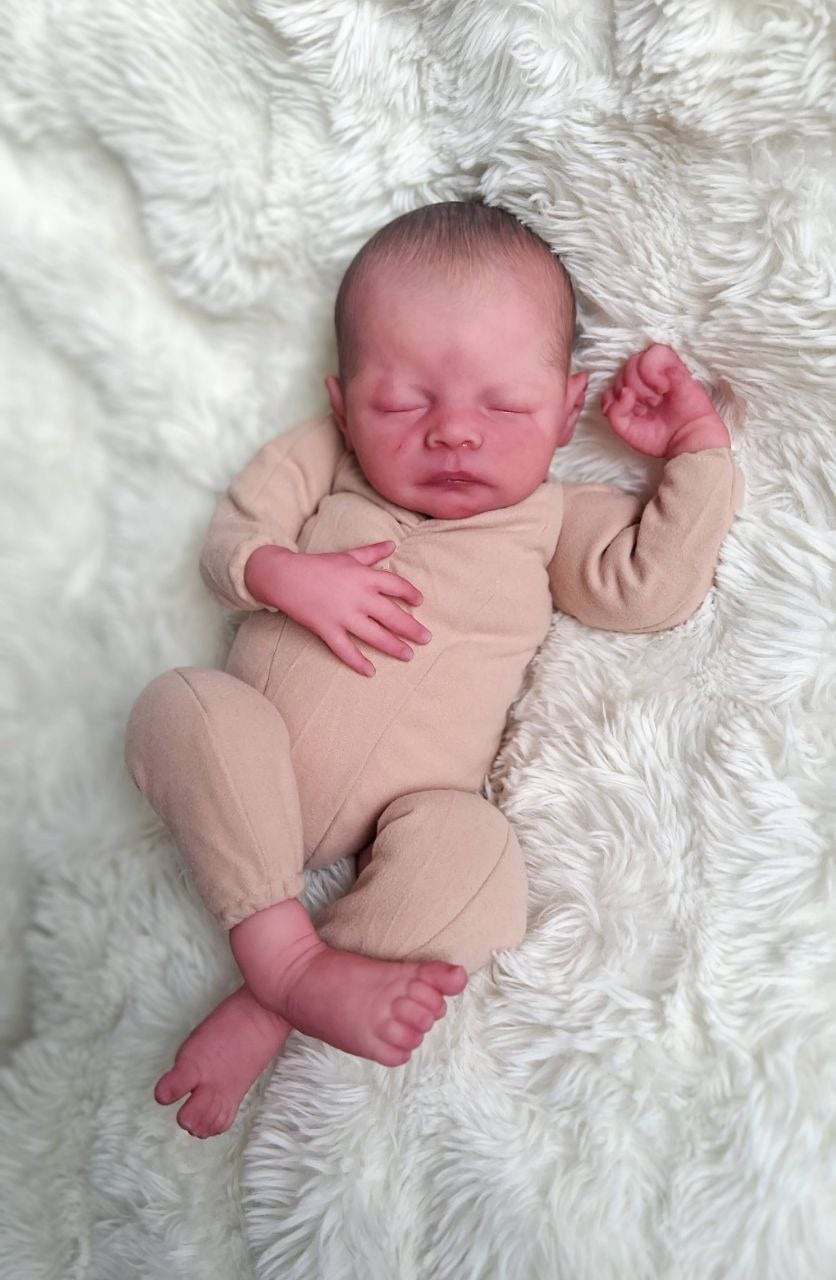 Silikon-Skulptur Cuddle Baby "Toni"