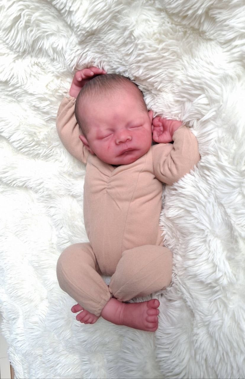 Silikon-Skulptur Cuddle Baby "Toni"