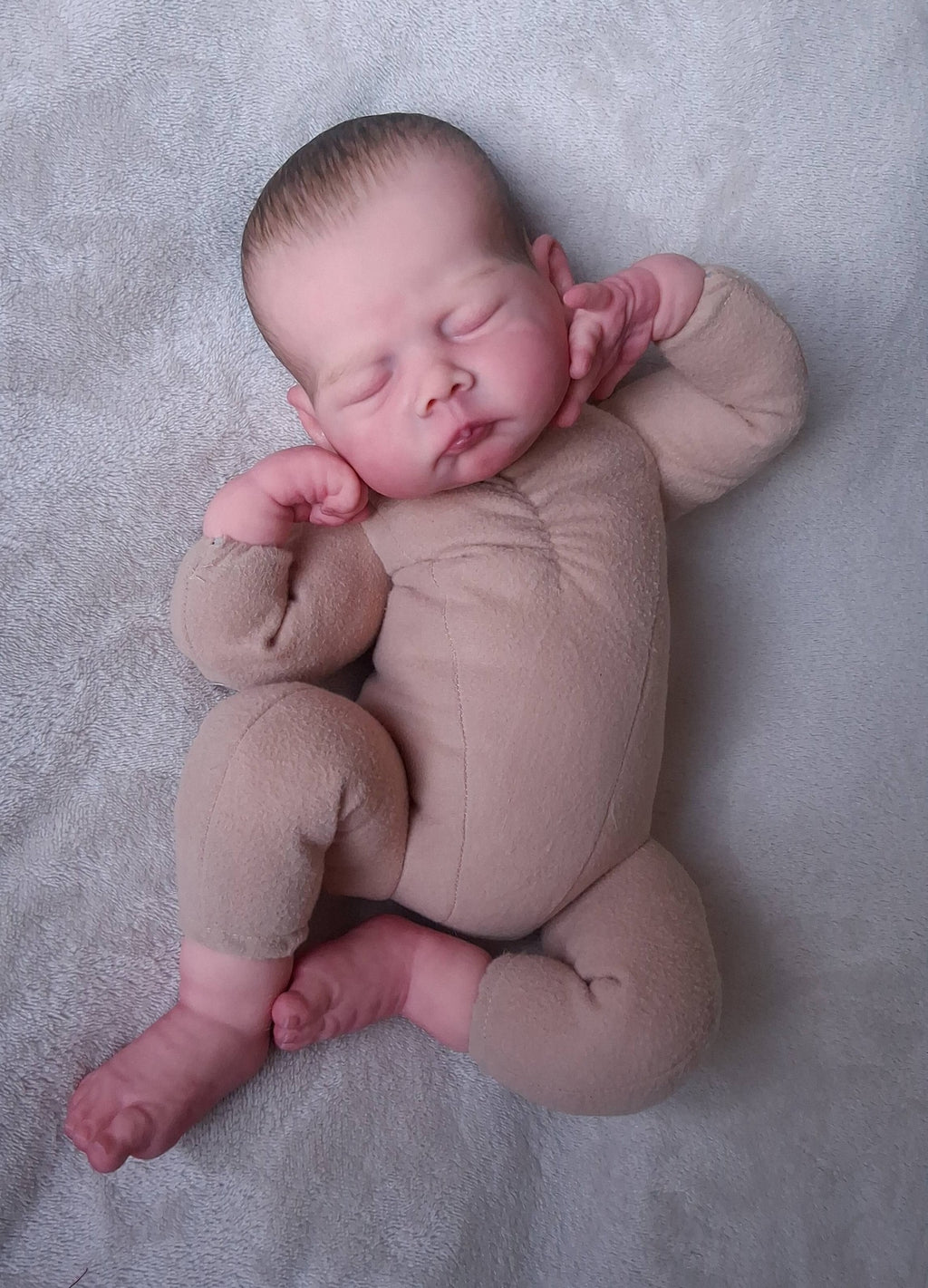 Silikon-Skulptur Cuddle Baby "Irma"