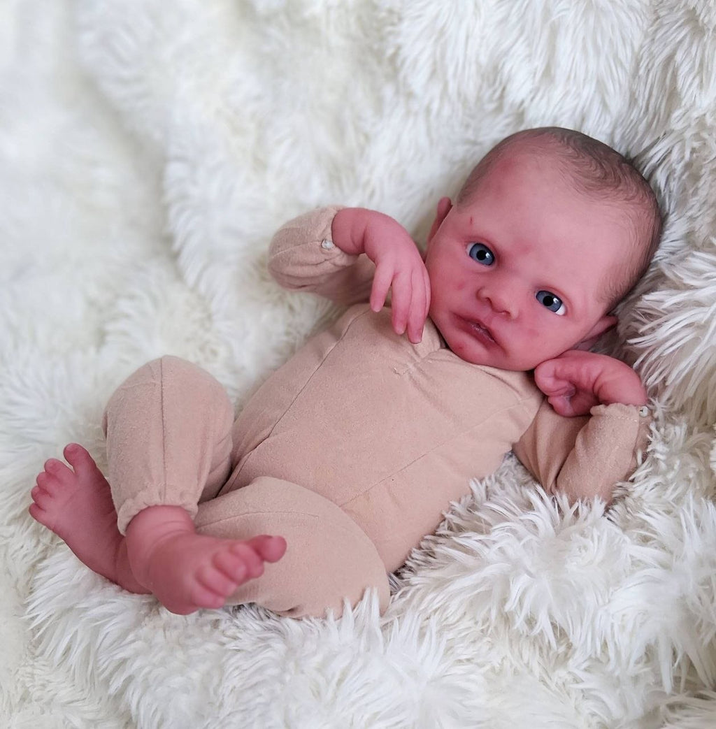 Silikon-Skulptur Cuddle Baby "Hannerl"