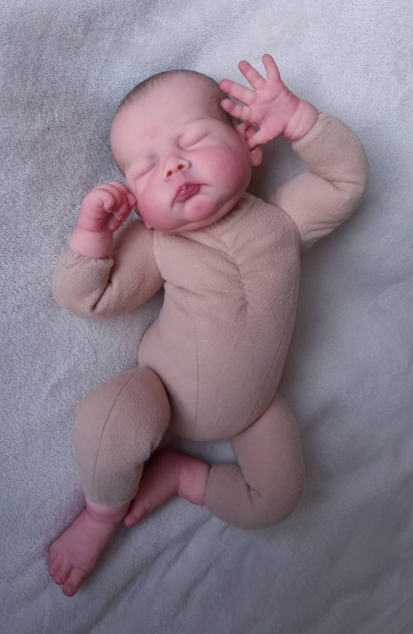 Silikon-Skulptur Cuddle Baby "Irma"