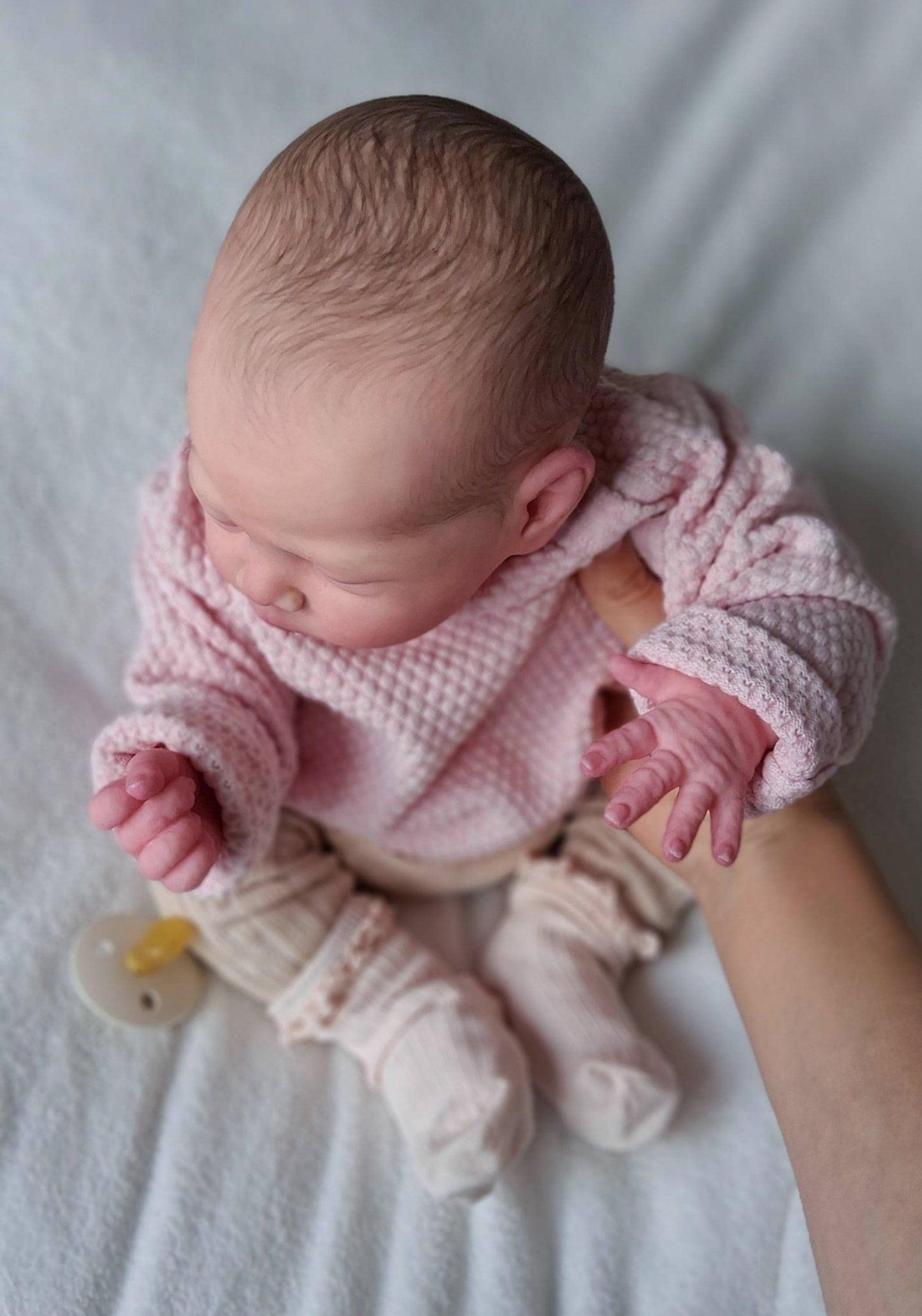 Silikon-Skulptur Cuddle Baby "Irma"