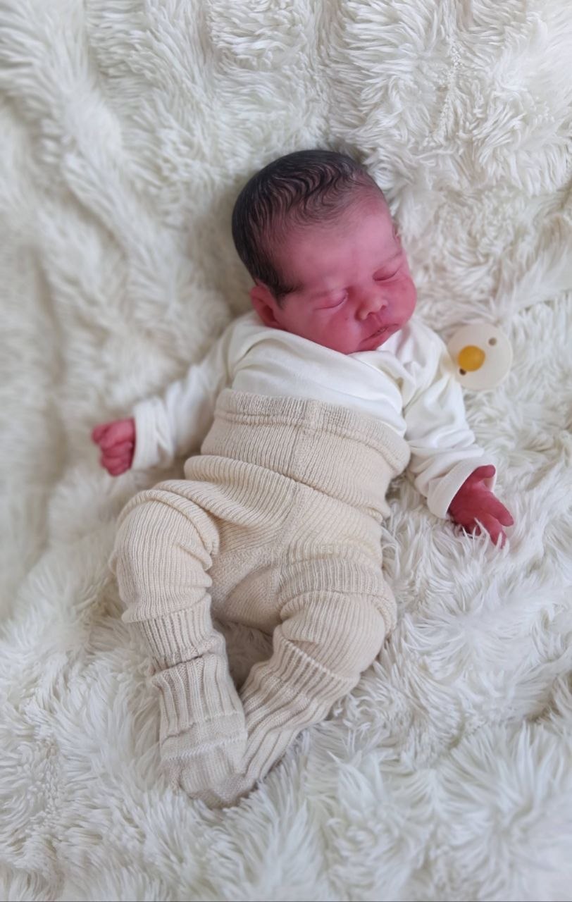 Silikon-Skulptur Cuddle Baby "Irma"