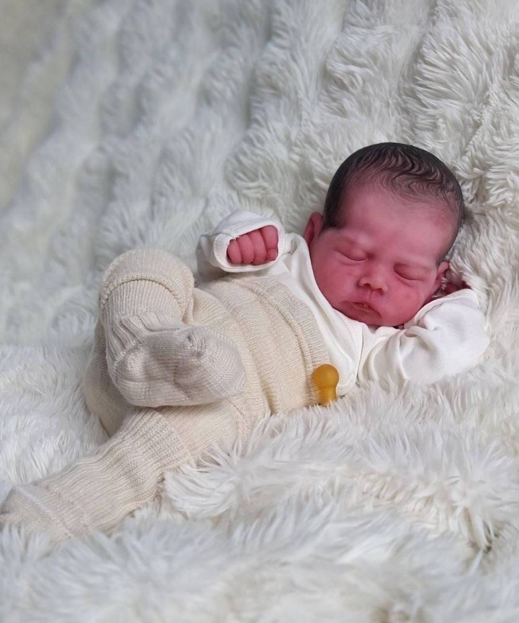Silikon-Skulptur Cuddle Baby "Irma"