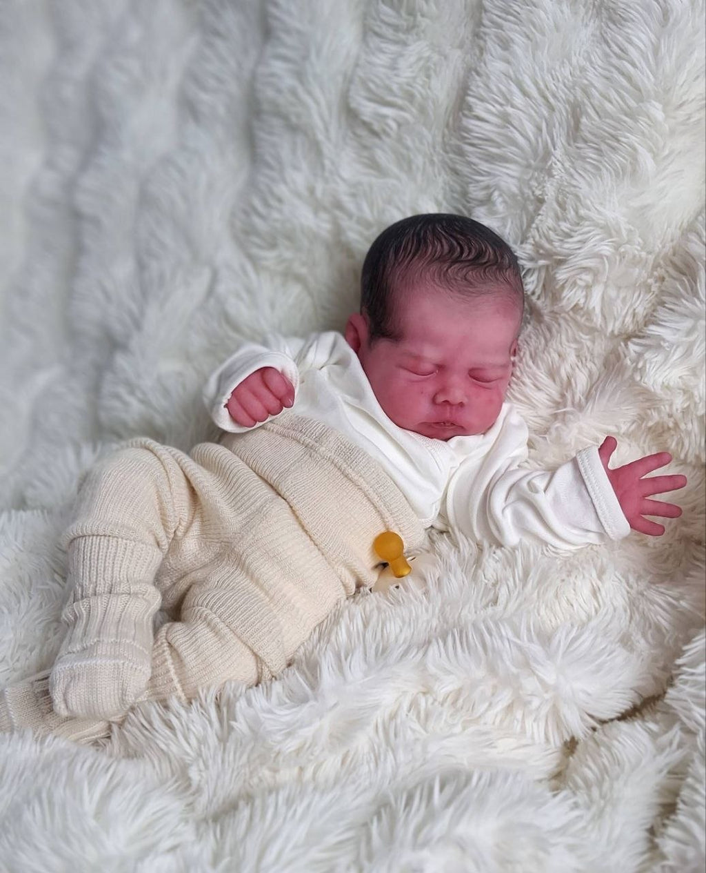 Silikon-Skulptur Cuddle Baby "Irma"
