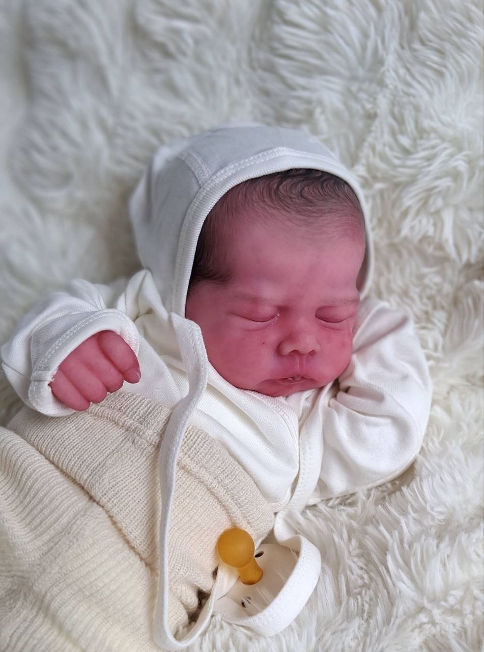 Silikon-Skulptur Cuddle Baby "Irma"