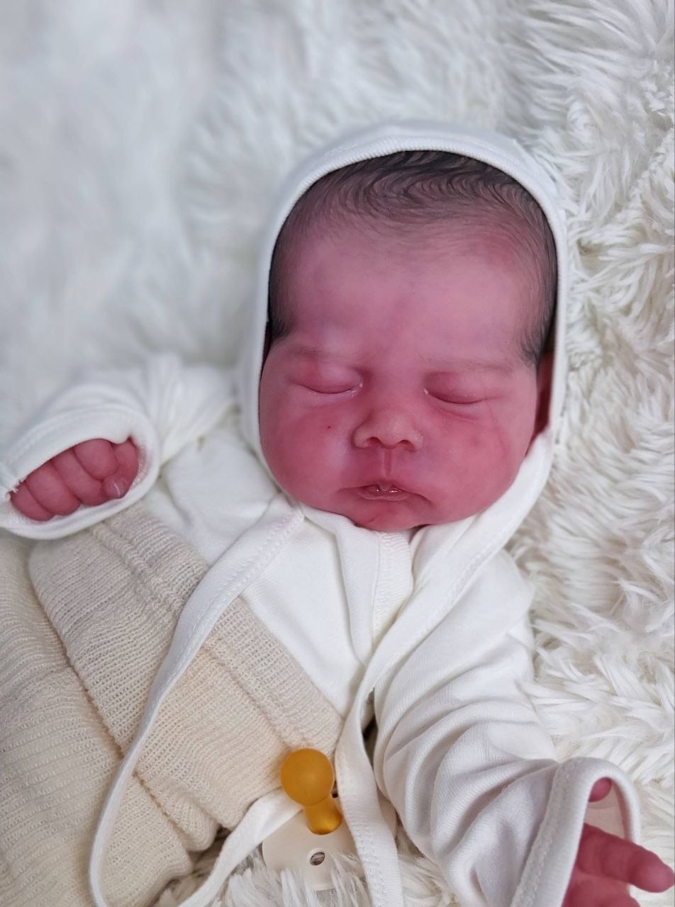 Silikon-Skulptur Cuddle Baby "Irma"
