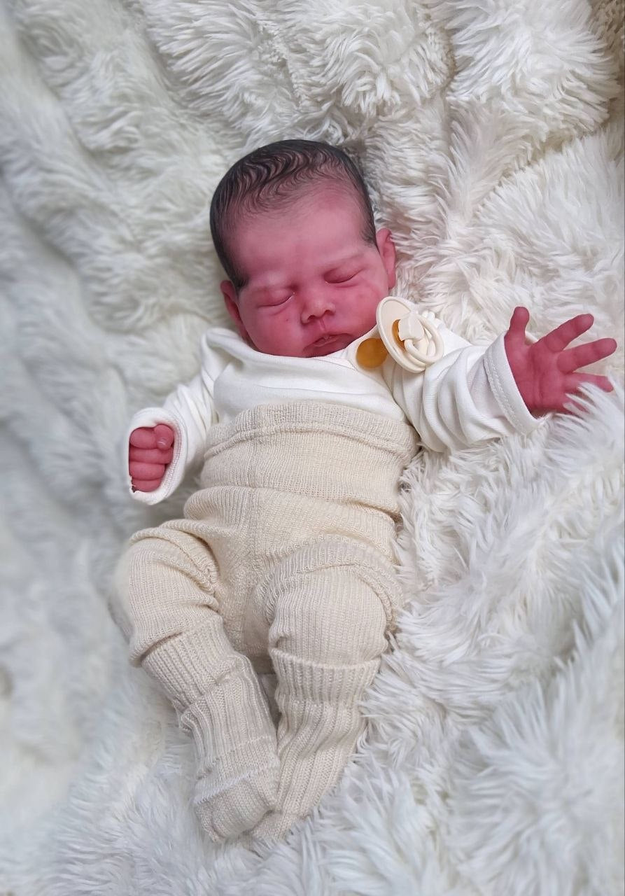 Silikon-Skulptur Cuddle Baby "Irma"