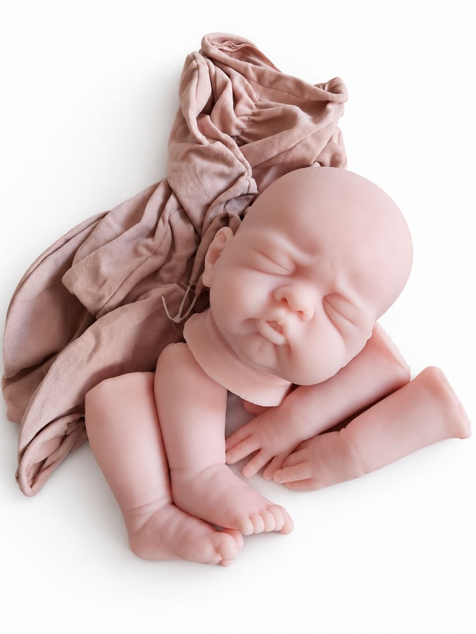 Silikon- Skulptur Cuddle Blankkit "Cathy"