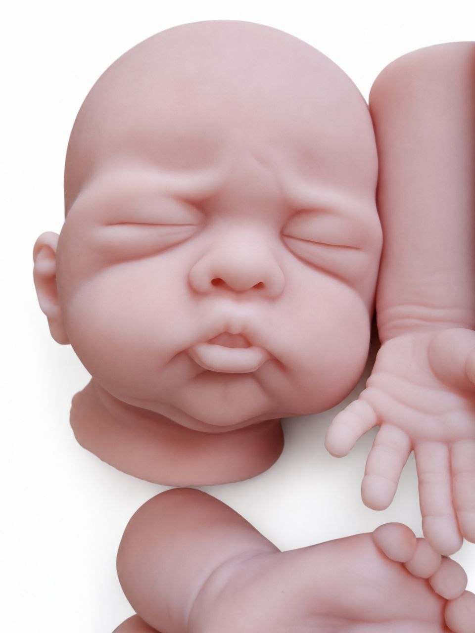 Silikon- Skulptur Cuddle Blankkit "Cathy"