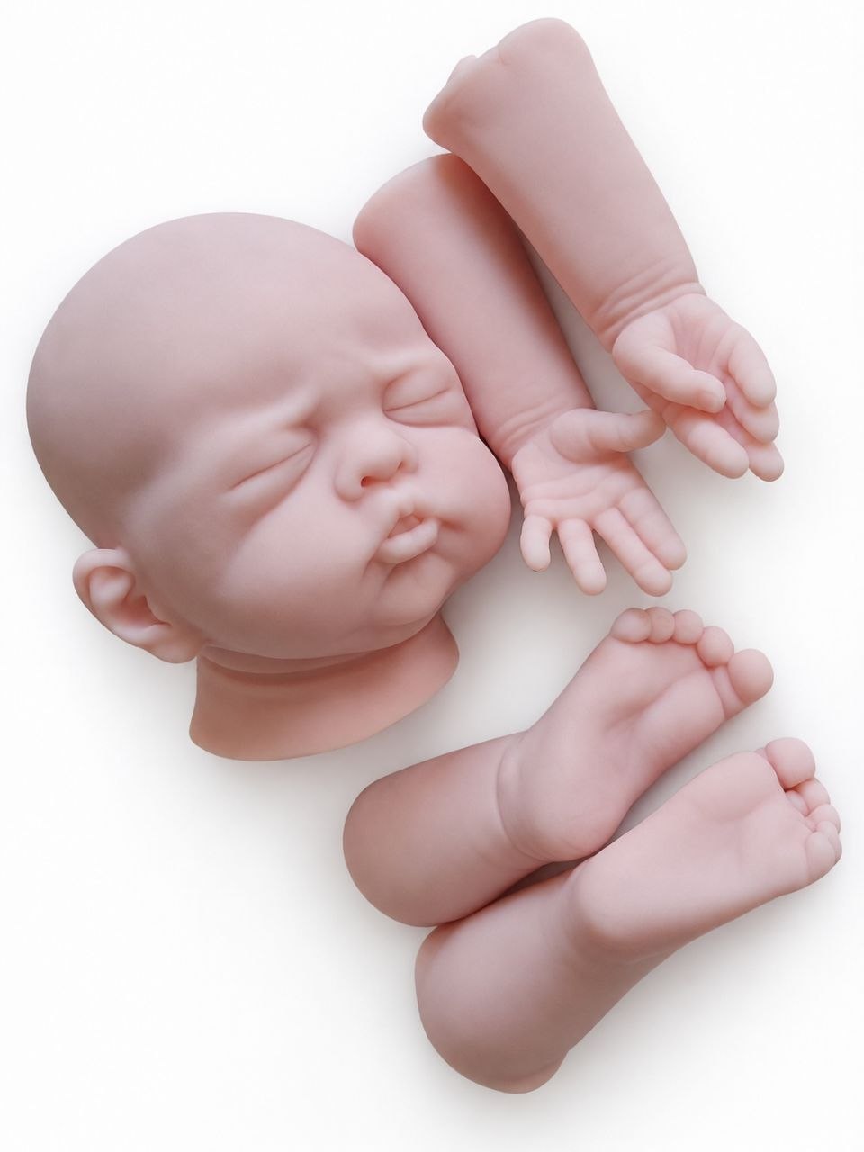 Silikon- Skulptur Cuddle Blankkit "Cathy"