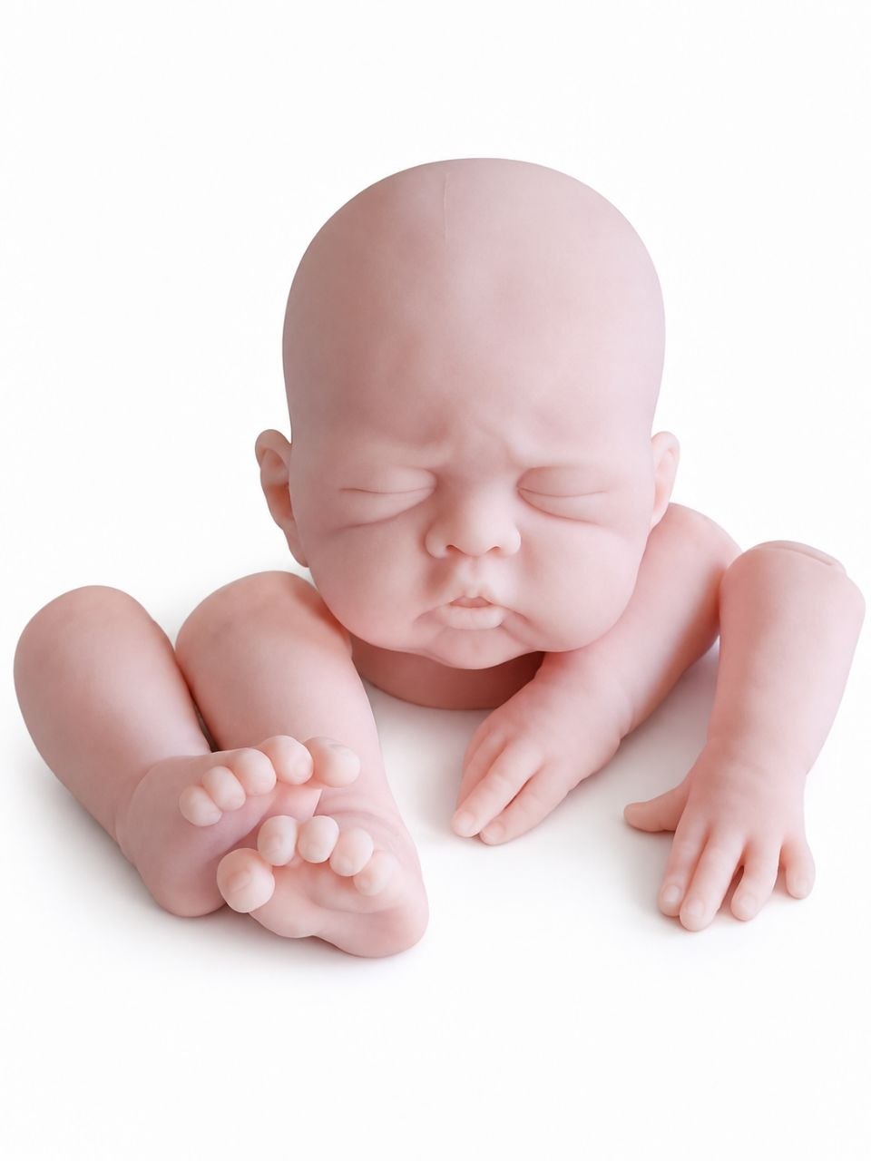 Silikon- Skulptur Cuddle Blankkit "Cathy"