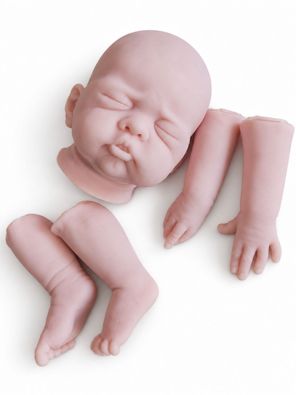 Silikon- Skulptur Cuddle Blankkit "Cathy"