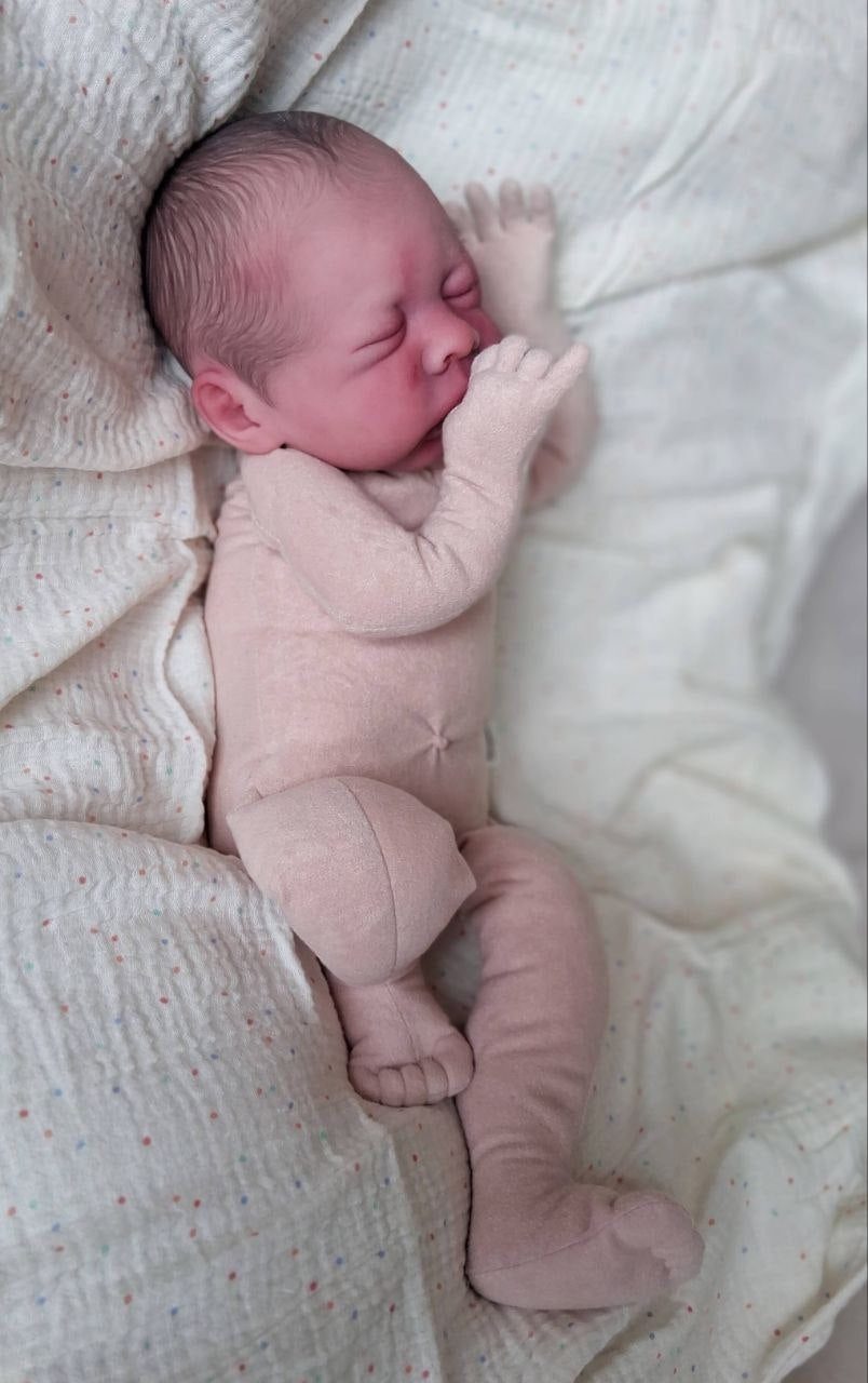 Silikon-Skulptur Vollcuddle Baby "Chelsy"