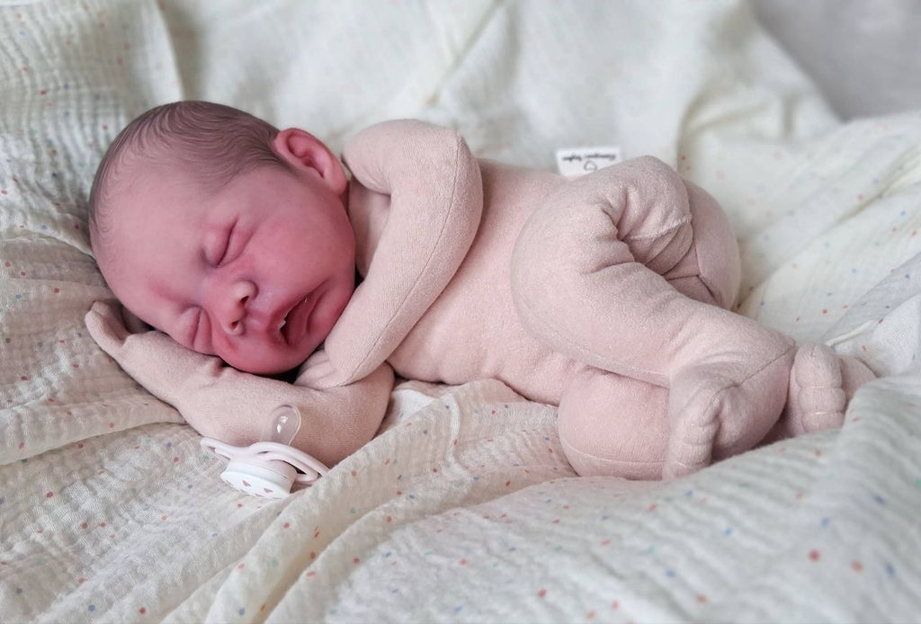 Silikon-Skulptur Vollcuddle Baby "Chelsy"
