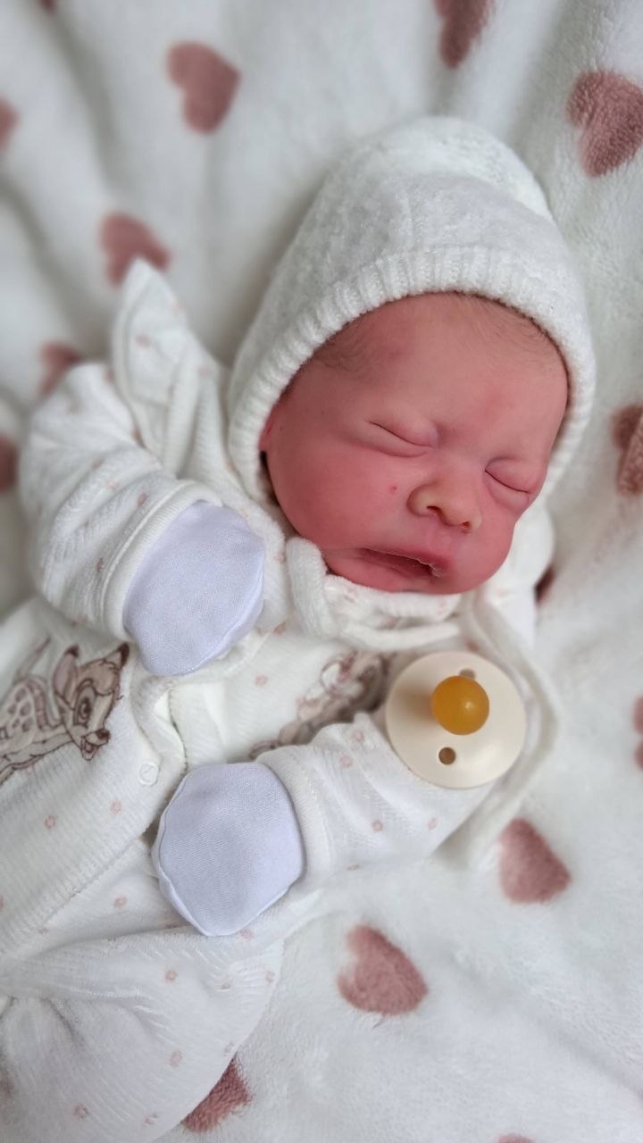 Silikon-Skulptur Vollcuddle Baby "Chelsy" Nr.4