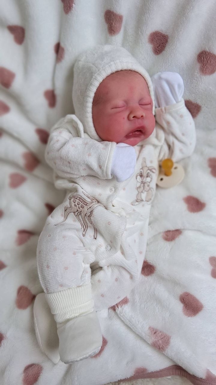 Silikon-Skulptur Vollcuddle Baby "Chelsy" Nr.4