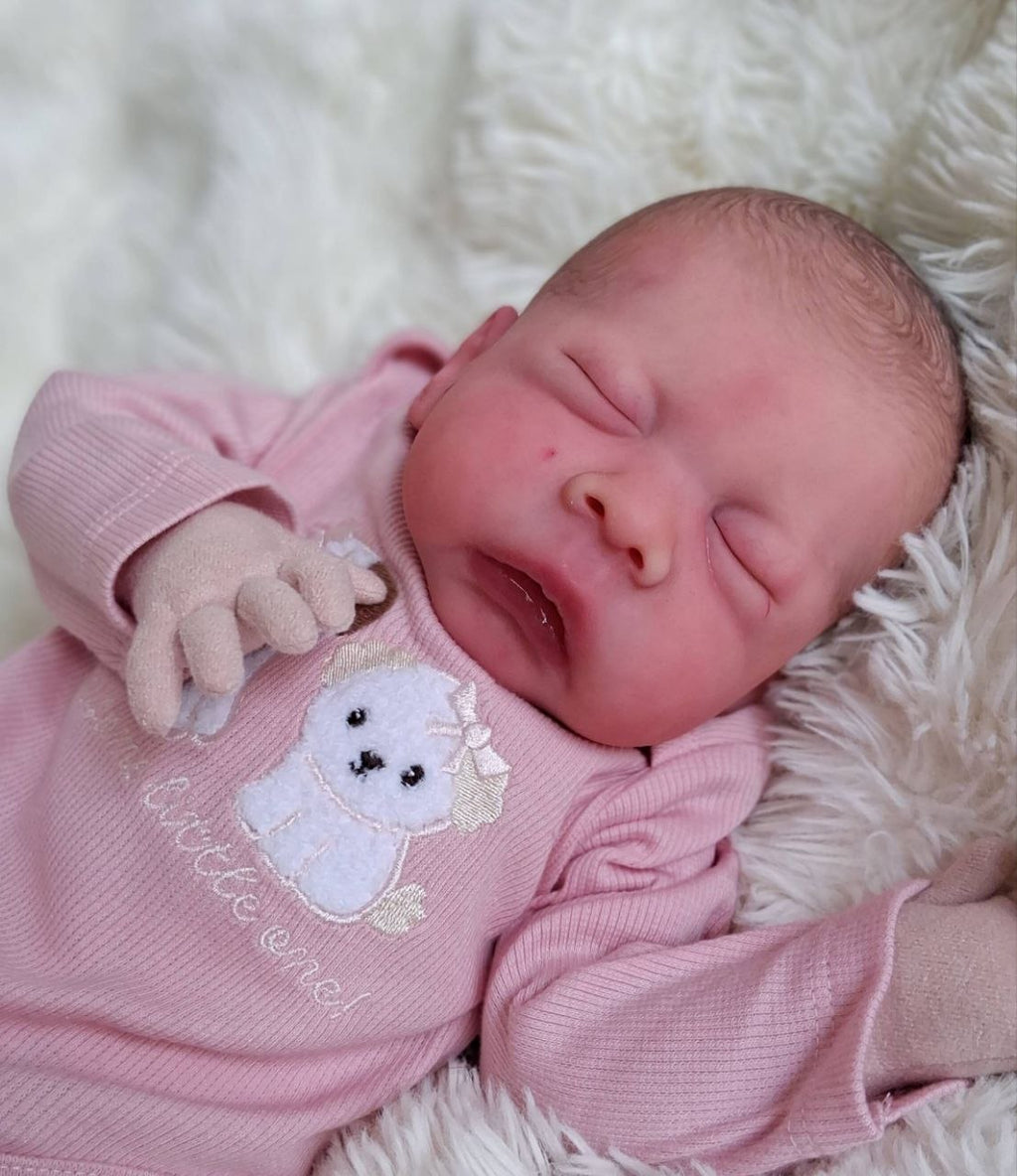 Silikon-Skulptur Vollcuddle Baby "Chelsy" Nr.4