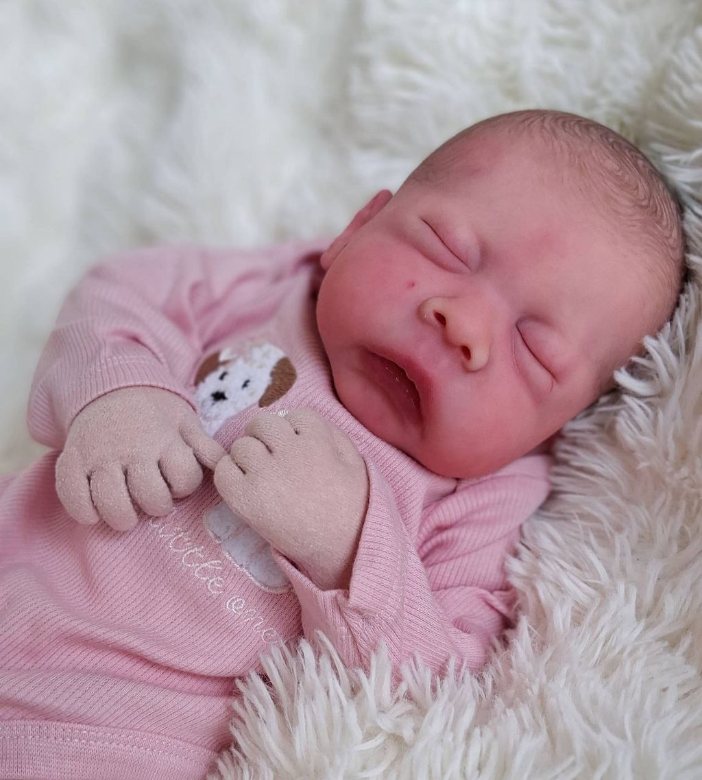 Silikon-Skulptur Vollcuddle Baby "Chelsy" Nr.4