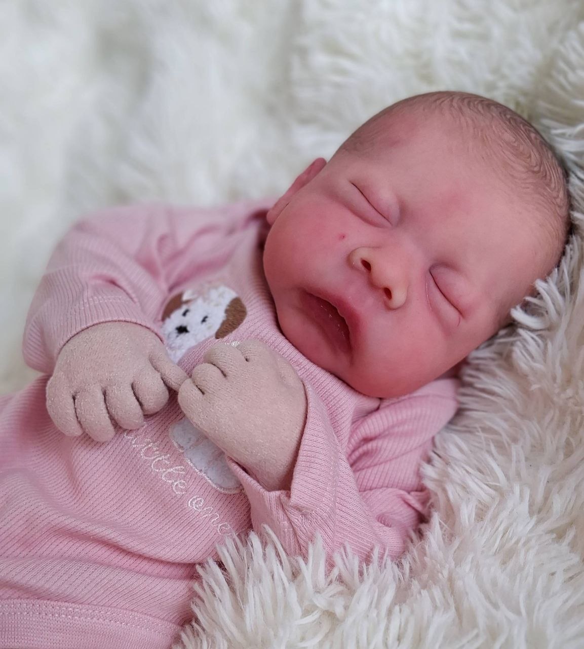 Silikon-Skulptur Vollcuddle Baby "Chelsy" Nr.4