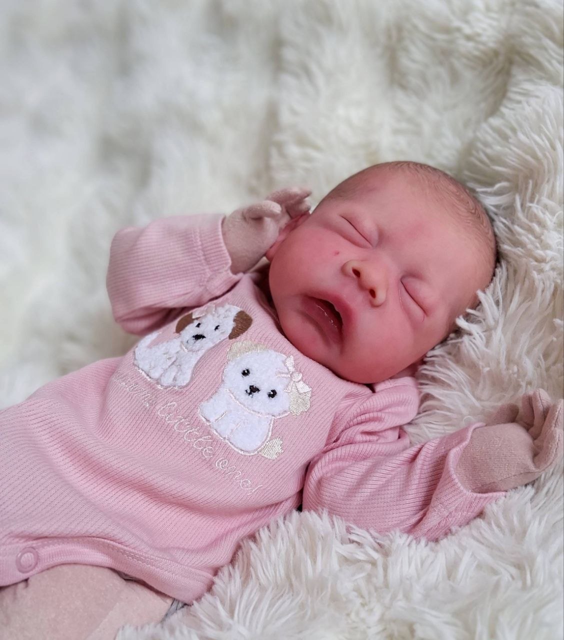Silikon-Skulptur Vollcuddle Baby "Chelsy" Nr.4