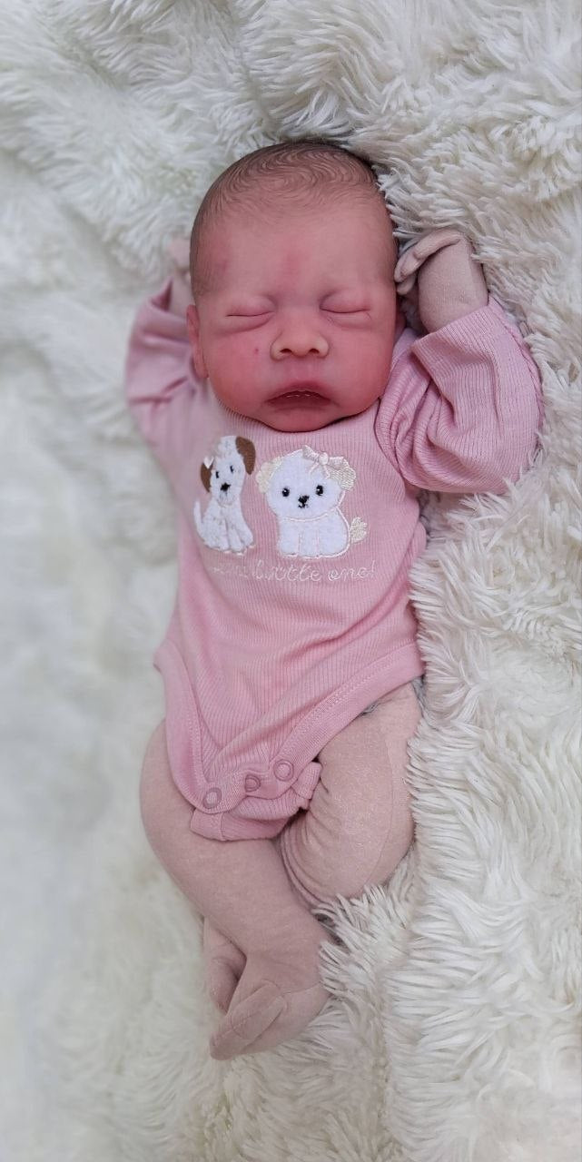Silikon-Skulptur Vollcuddle Baby "Chelsy" Nr.4