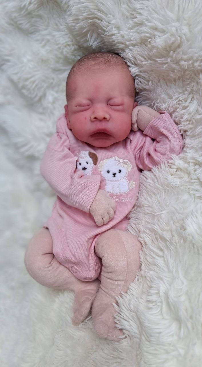 Silikon-Skulptur Vollcuddle Baby "Chelsy" Nr.4