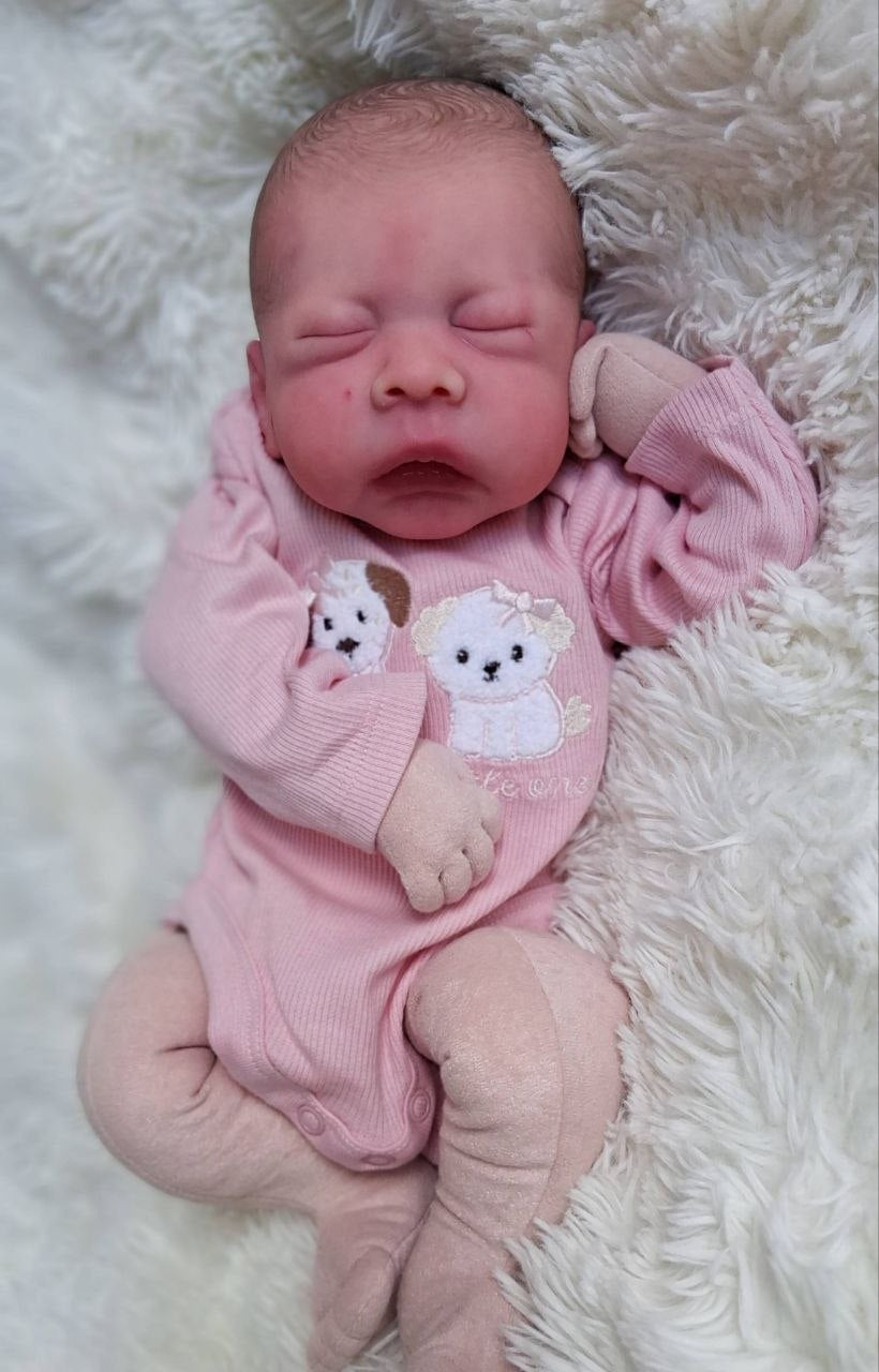 Silikon-Skulptur Vollcuddle Baby "Chelsy" Nr.4