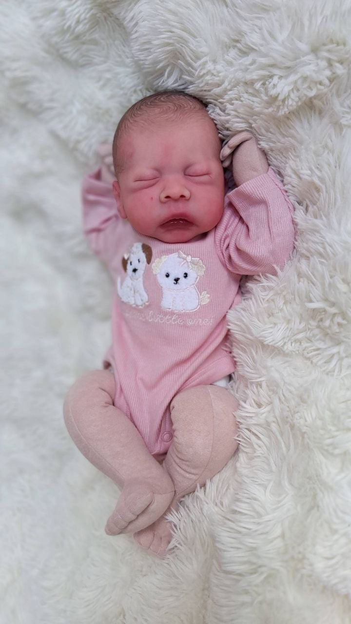 Silikon-Skulptur Vollcuddle Baby "Chelsy" Nr.4