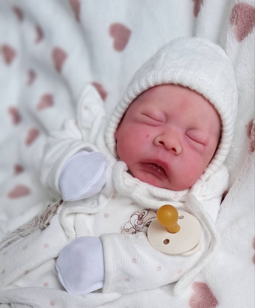 Silikon-Skulptur Vollcuddle Baby "Chelsy" Nr.4
