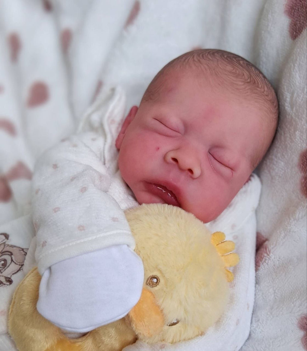 Silikon-Skulptur Vollcuddle Baby "Chelsy" Nr.4