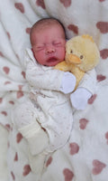 Silikon-Skulptur Vollcuddle Baby "Chelsy" Nr.4