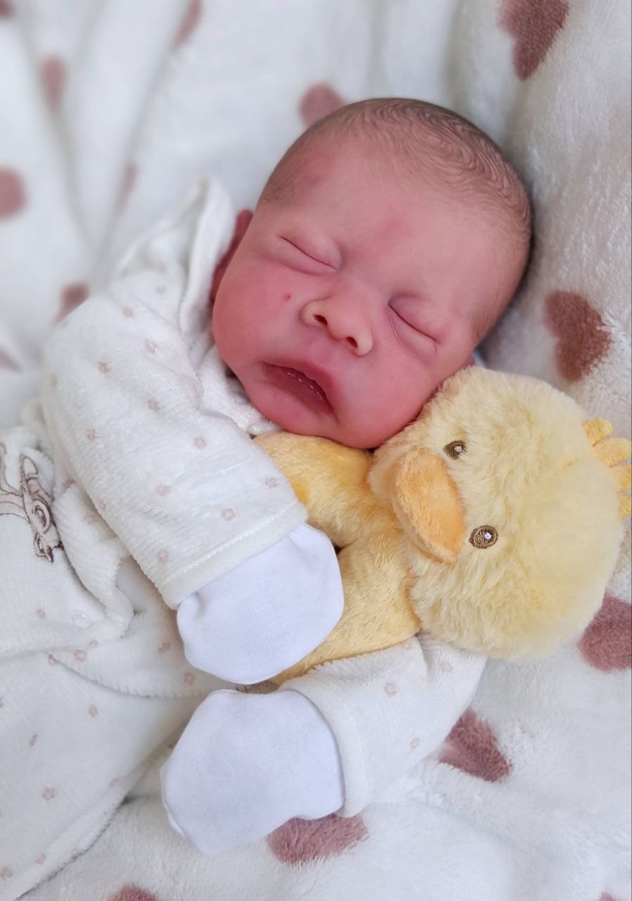 Silikon-Skulptur Vollcuddle Baby "Chelsy" Nr.4