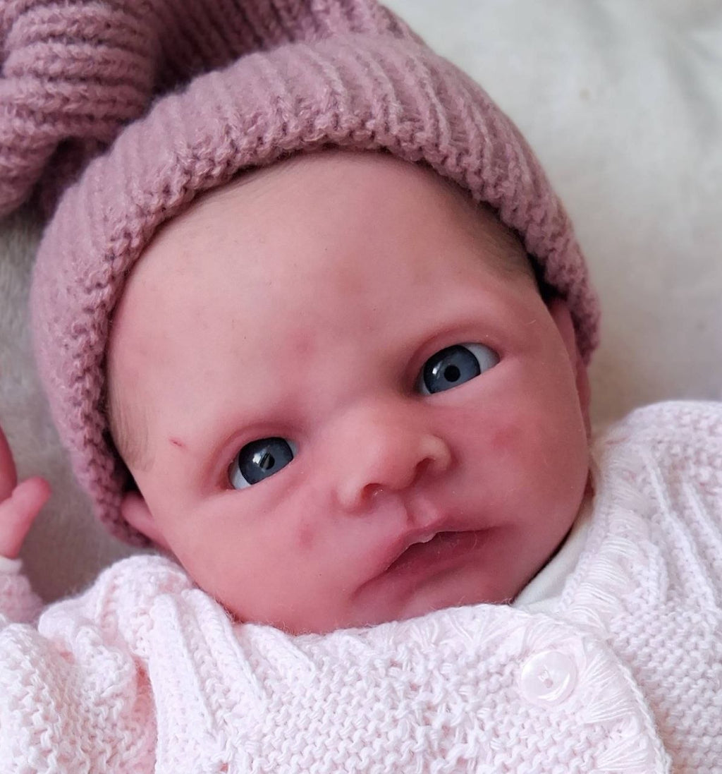 Silikon-Skulptur Cuddle Baby "Hannerl"