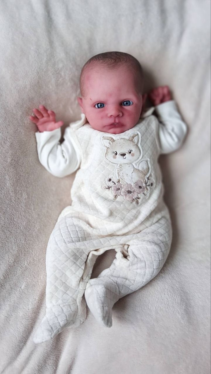Silikon-Skulptur Cuddle Baby "Hannerl"