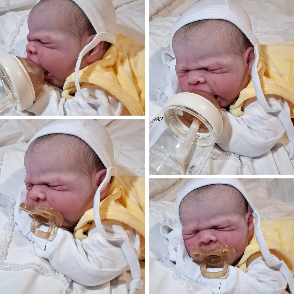 Silikon-Skulptur Cuddle Baby "Enni"