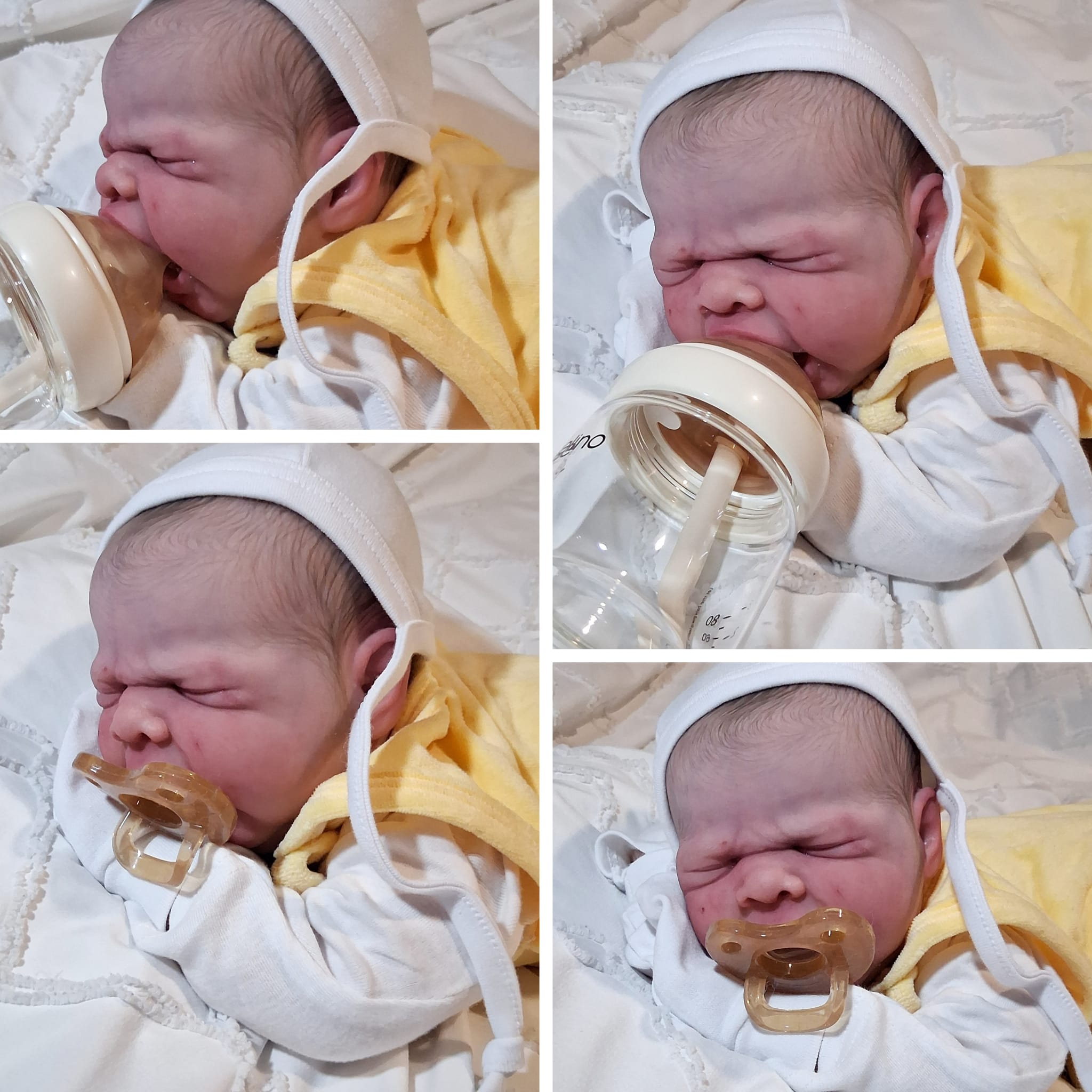 Silikon-Skulptur Cuddle Baby "Enni"