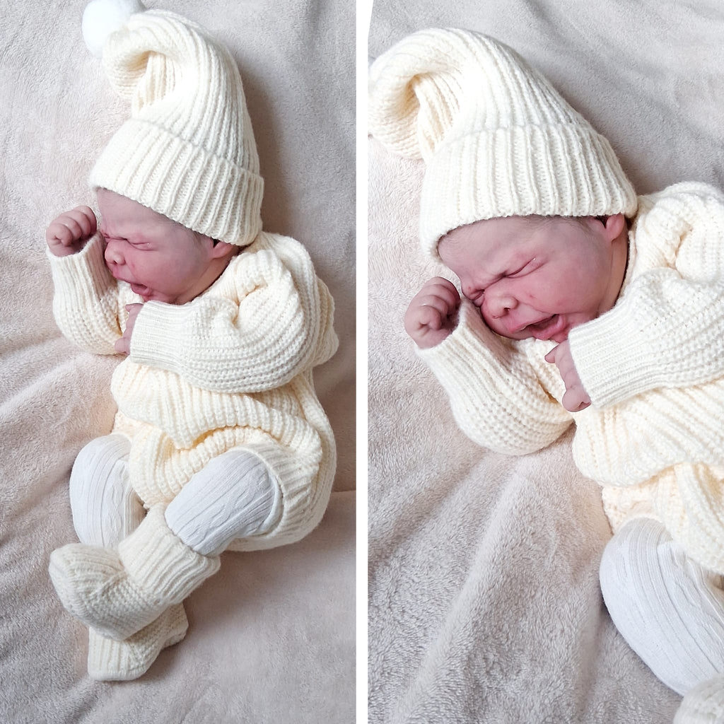 Silikon-Skulptur Cuddle Baby "Enni"