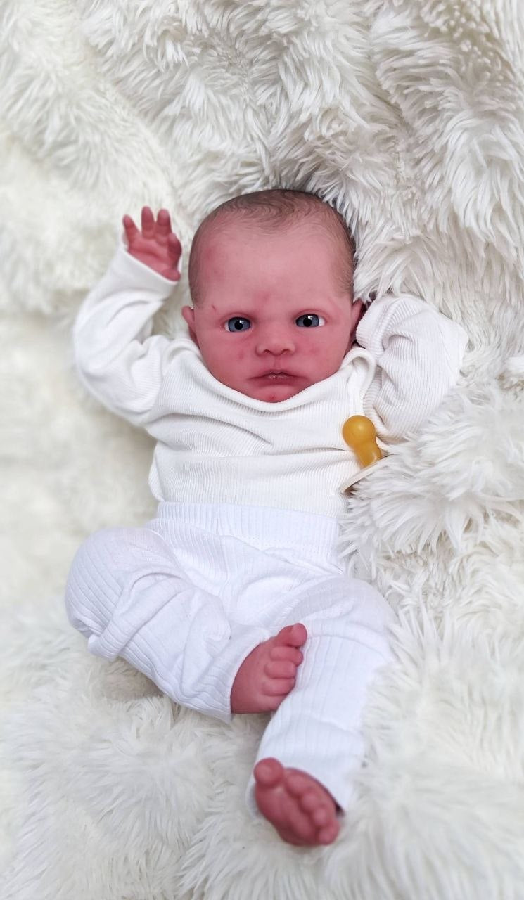 Silikon-Skulptur Cuddle Baby "Hannerl"