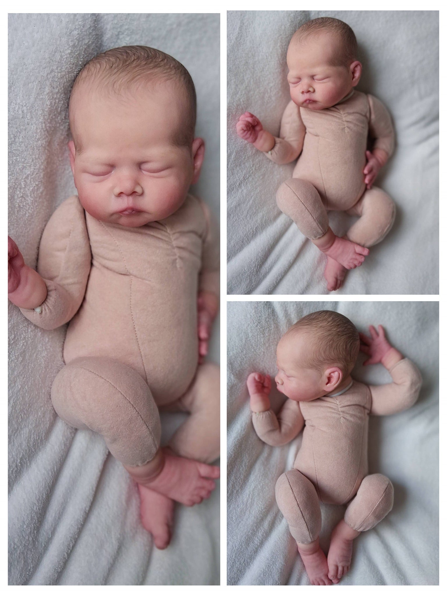 Silikon-Skulptur Cuddle Baby "Irma"