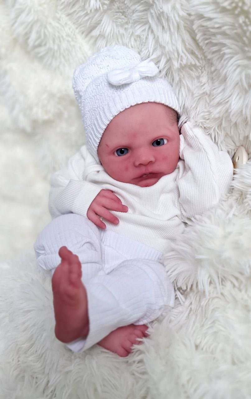 Silikon-Skulptur Cuddle Baby "Hannerl"